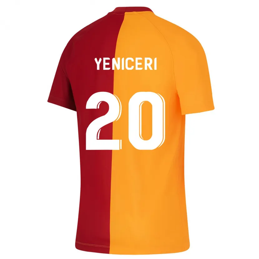 Danxen Mujer Camiseta Berna Yeniçeri #20 Naranja 1ª Equipación 2023/24 La Camisa