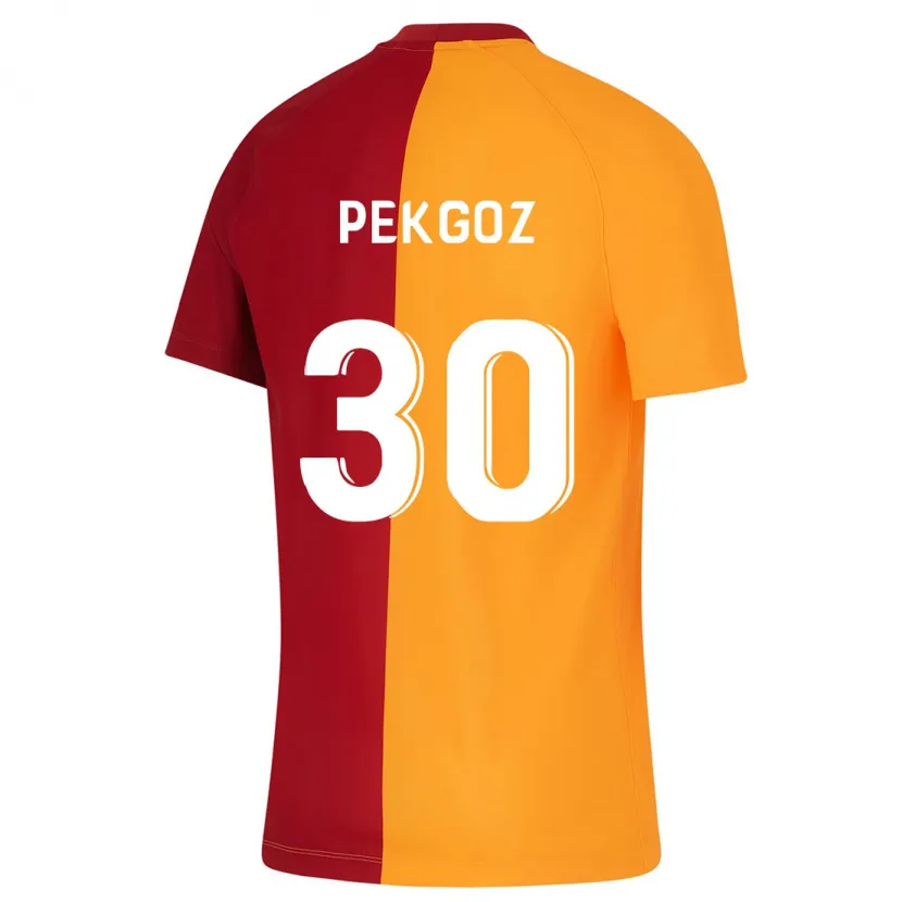 Danxen Mujer Camiseta Berra Pekgöz #30 Naranja 1ª Equipación 2023/24 La Camisa