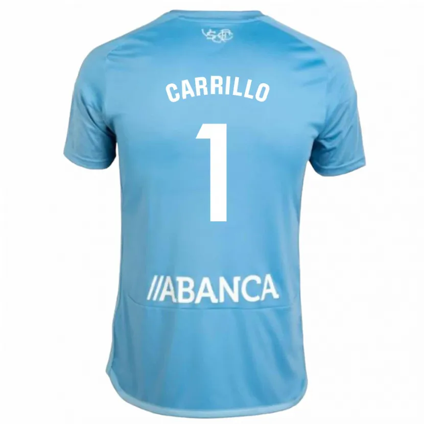 Danxen Mujer Camiseta Coke Carrillo #1 Azul 1ª Equipación 2023/24 La Camisa