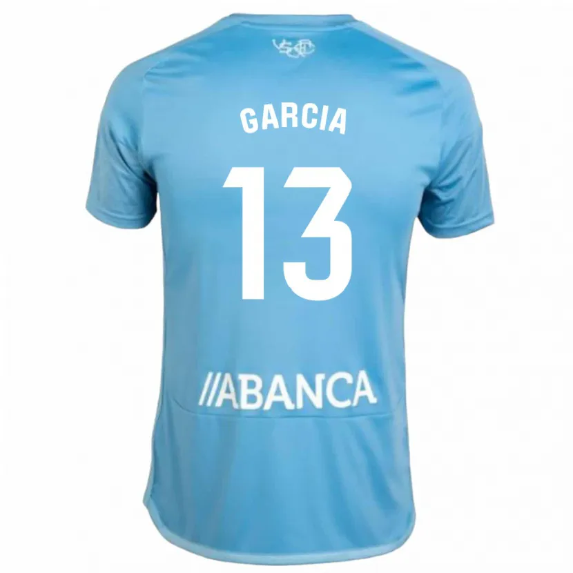 Danxen Mujer Camiseta Raúl García #13 Azul 1ª Equipación 2023/24 La Camisa