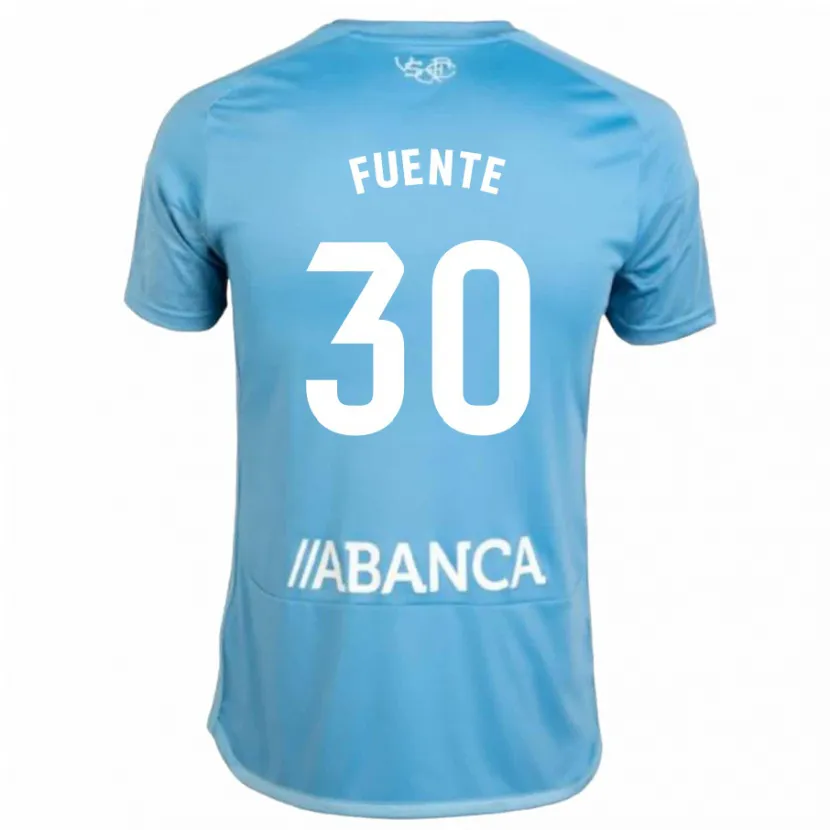 Danxen Mujer Camiseta Mario Fuente #30 Azul 1ª Equipación 2023/24 La Camisa