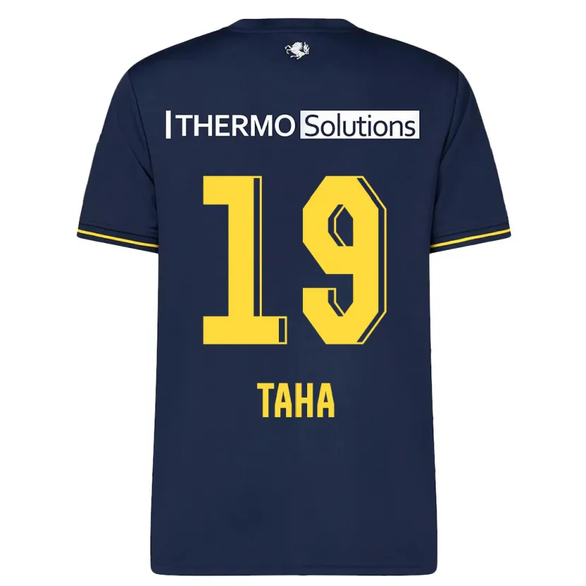 Danxen Mujer Camiseta Younes Taha #19 Armada 2ª Equipación 2023/24 La Camisa