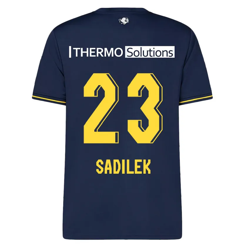 Danxen Mujer Camiseta Michal Sadilek #23 Armada 2ª Equipación 2023/24 La Camisa