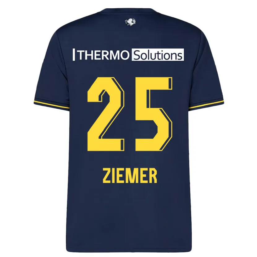 Danxen Mujer Camiseta Taylor Ziemer #25 Armada 2ª Equipación 2023/24 La Camisa