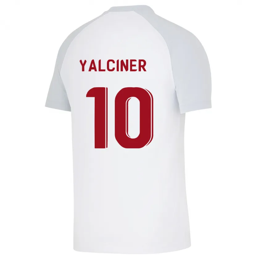 Danxen Mujer Camiseta İsmigül Yalçıner #10 Blanco 2ª Equipación 2023/24 La Camisa