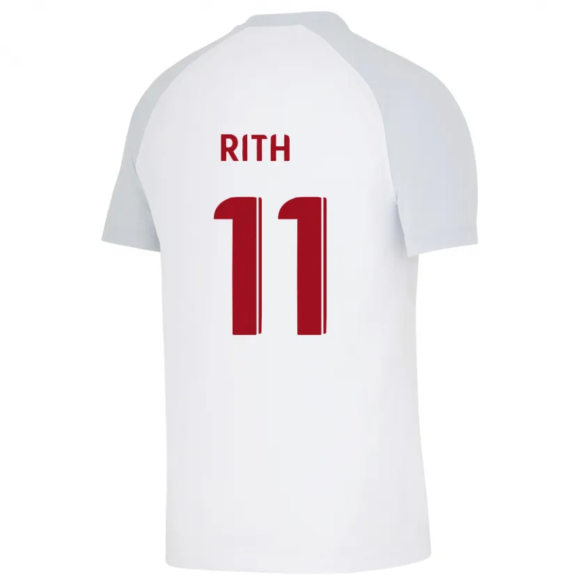 Danxen Mujer Camiseta Monique Rith #11 Blanco 2ª Equipación 2023/24 La Camisa