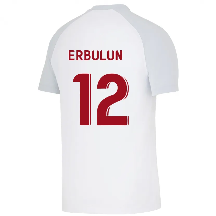 Danxen Mujer Camiseta Helin Erbulun #12 Blanco 2ª Equipación 2023/24 La Camisa