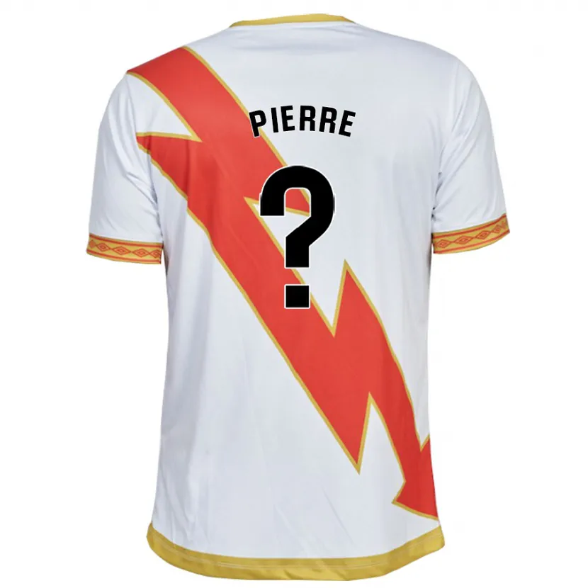 Danxen Niño Camiseta Pierre #0 Blanco 1ª Equipación 2023/24 La Camisa