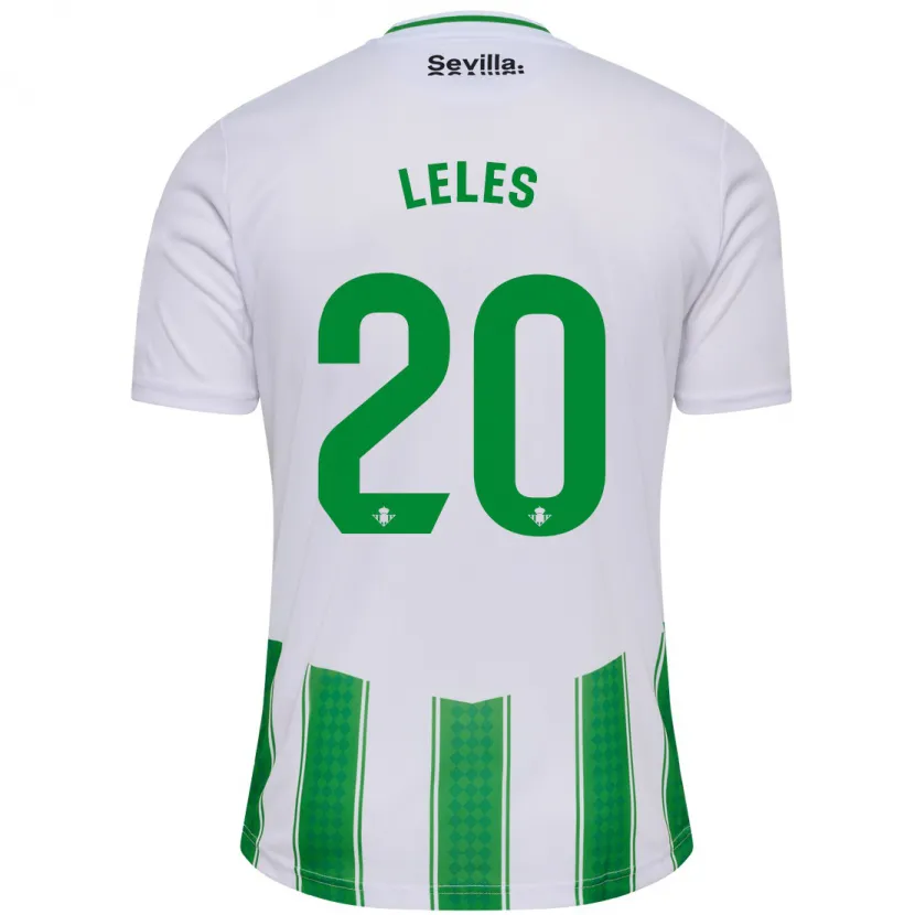 Danxen Niño Camiseta María De Los Ángeles Carrión Egido #20 Blanco 1ª Equipación 2023/24 La Camisa