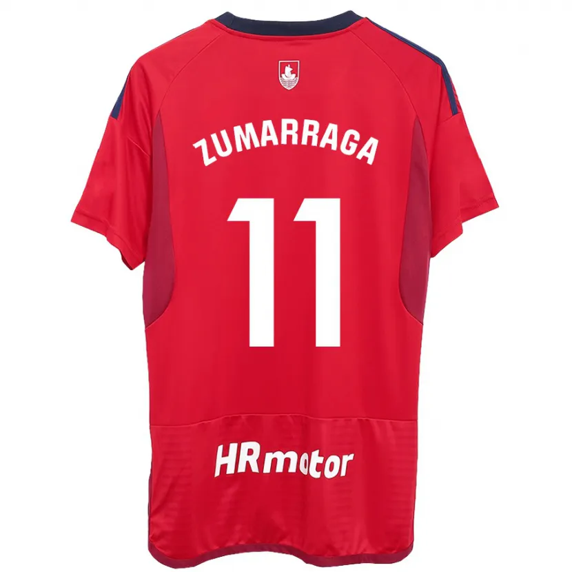 Danxen Niño Camiseta Aitana Zumárraga Garde #11 Rojo 1ª Equipación 2023/24 La Camisa