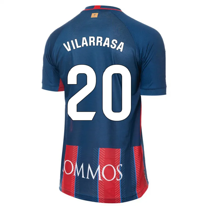 Danxen Niño Camiseta Ignasi Vilarrasa #20 Armada 1ª Equipación 2023/24 La Camisa