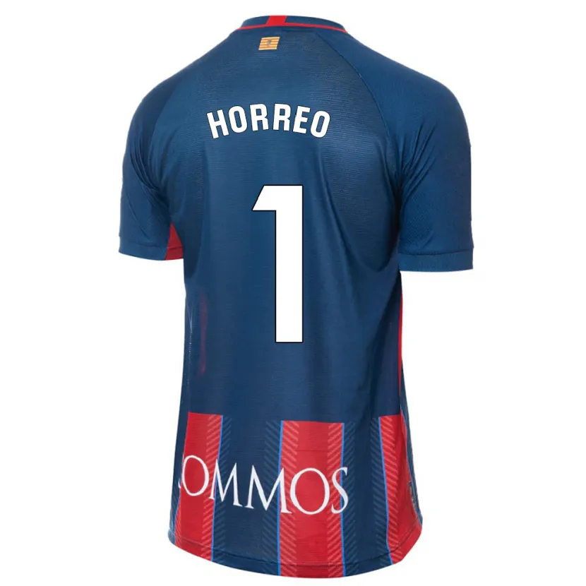 Danxen Niño Camiseta Berto Hórreo #1 Armada 1ª Equipación 2023/24 La Camisa