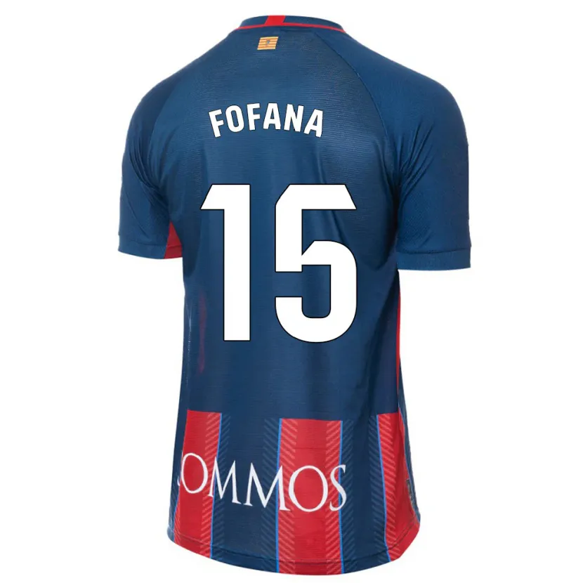 Danxen Niño Camiseta Fadia Fofana #15 Armada 1ª Equipación 2023/24 La Camisa