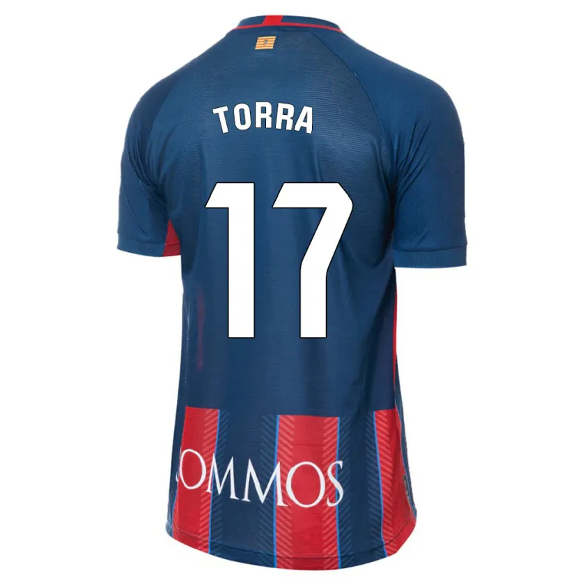 Danxen Niño Camiseta Marc Torra #17 Armada 1ª Equipación 2023/24 La Camisa