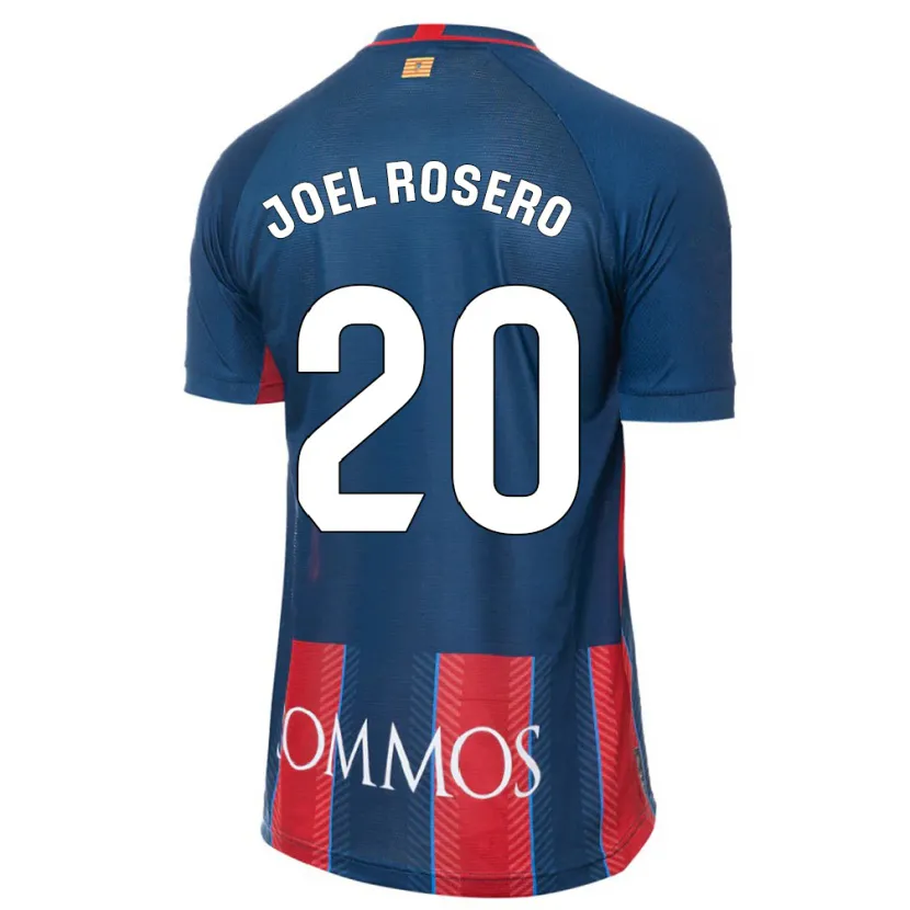 Danxen Niño Camiseta Alexis Joel Rosero #20 Armada 1ª Equipación 2023/24 La Camisa