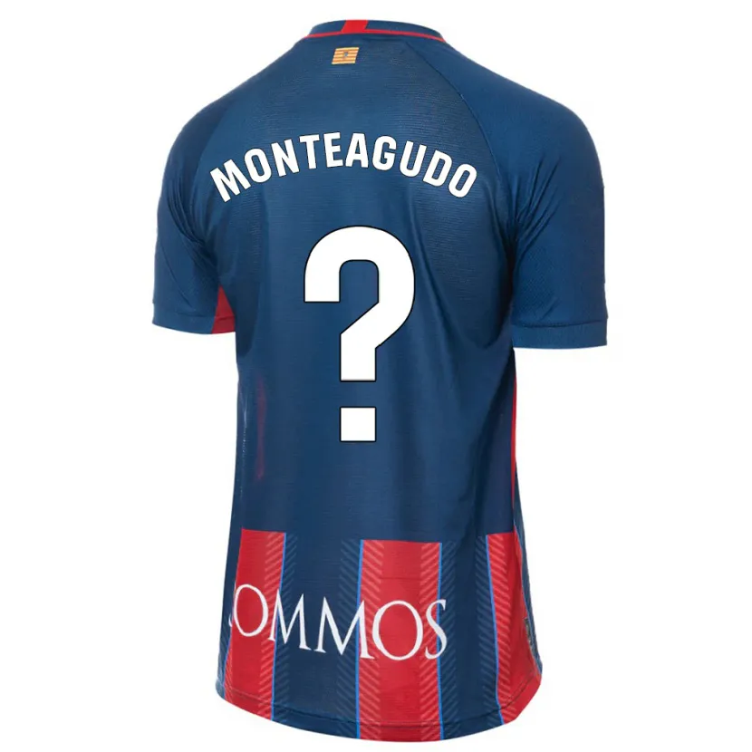 Danxen Niño Camiseta Miguel Monteagudo #0 Armada 1ª Equipación 2023/24 La Camisa