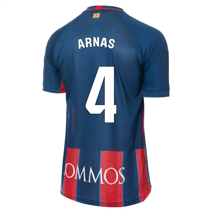 Danxen Niño Camiseta Iris Arnas #4 Armada 1ª Equipación 2023/24 La Camisa