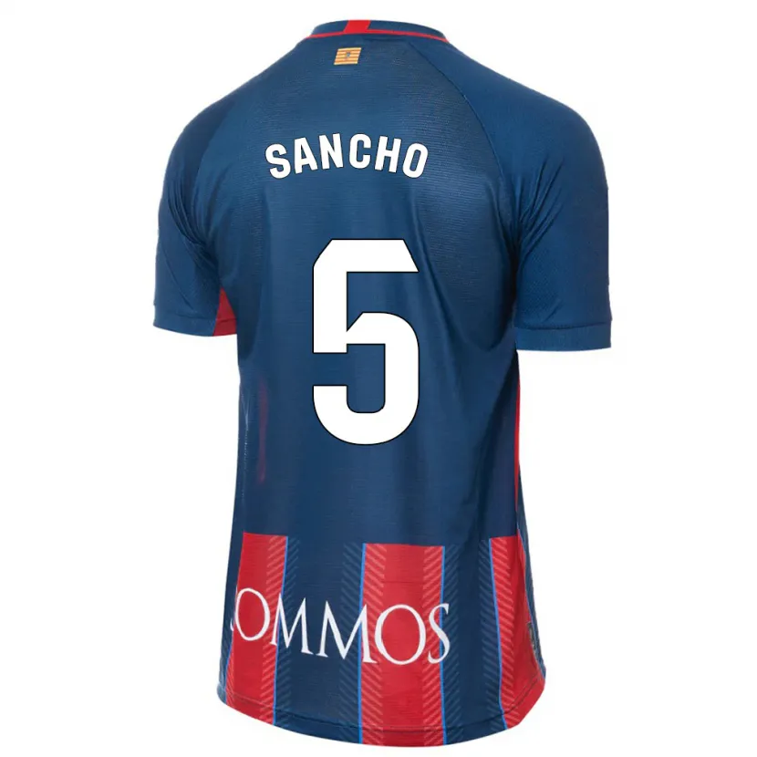 Danxen Niño Camiseta Esther Sancho #5 Armada 1ª Equipación 2023/24 La Camisa