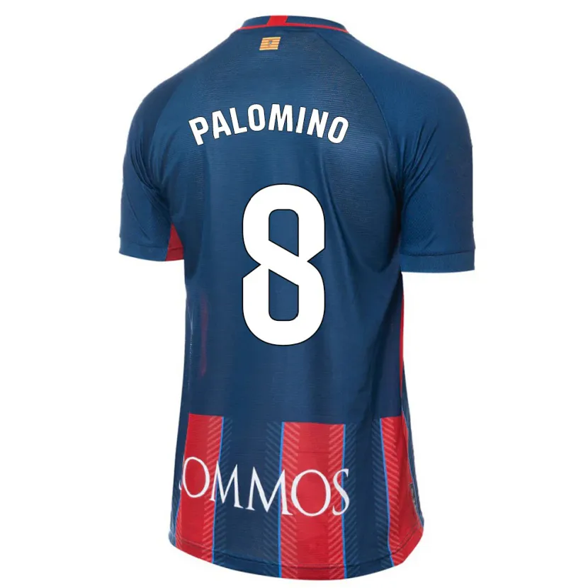 Danxen Niño Camiseta Laura Palomino #8 Armada 1ª Equipación 2023/24 La Camisa