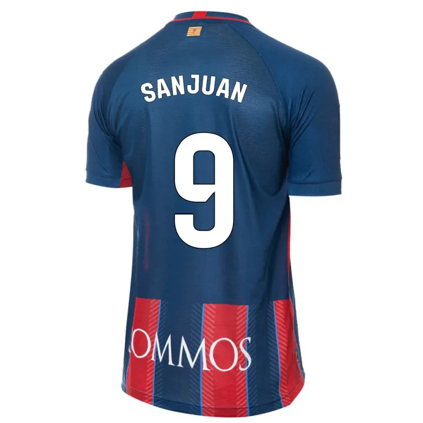 Danxen Niño Camiseta Royo Sanjuan #9 Armada 1ª Equipación 2023/24 La Camisa