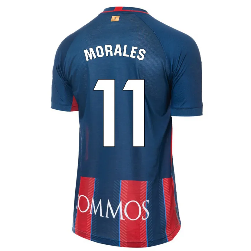 Danxen Niño Camiseta Carolina Morales #11 Armada 1ª Equipación 2023/24 La Camisa