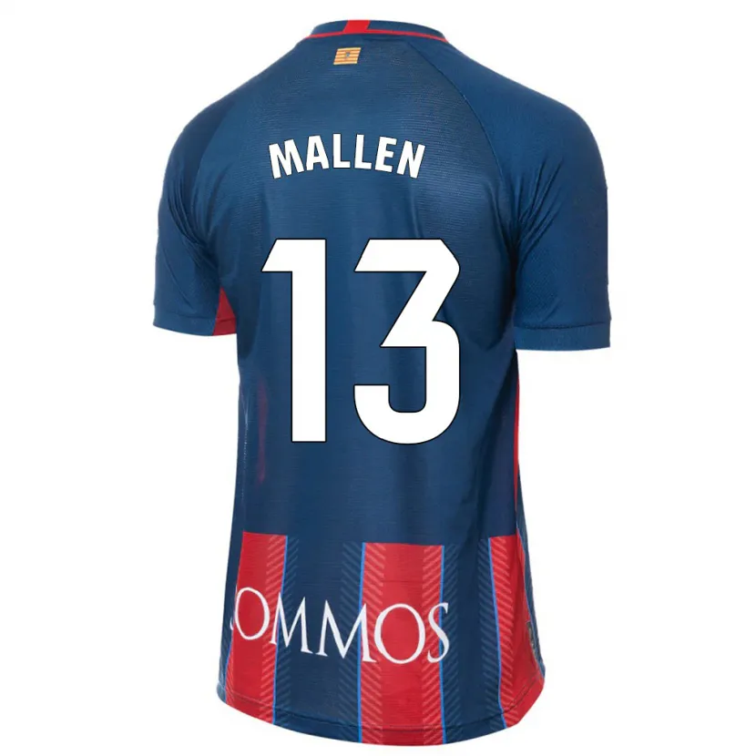 Danxen Niño Camiseta Lucía Mallén #13 Armada 1ª Equipación 2023/24 La Camisa