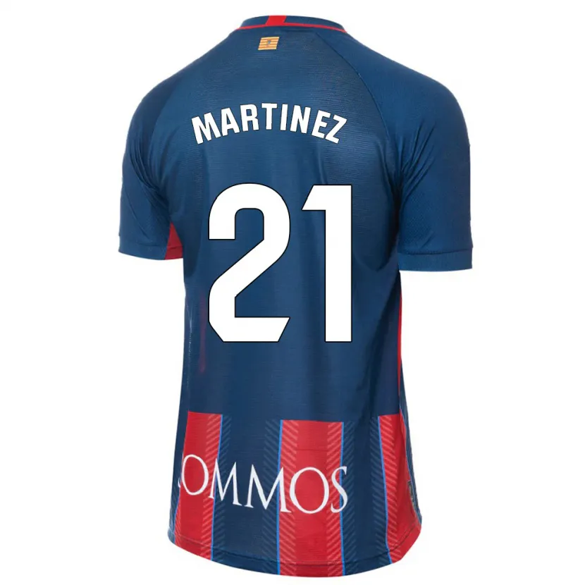 Danxen Niño Camiseta Alejandra Martínez #21 Armada 1ª Equipación 2023/24 La Camisa