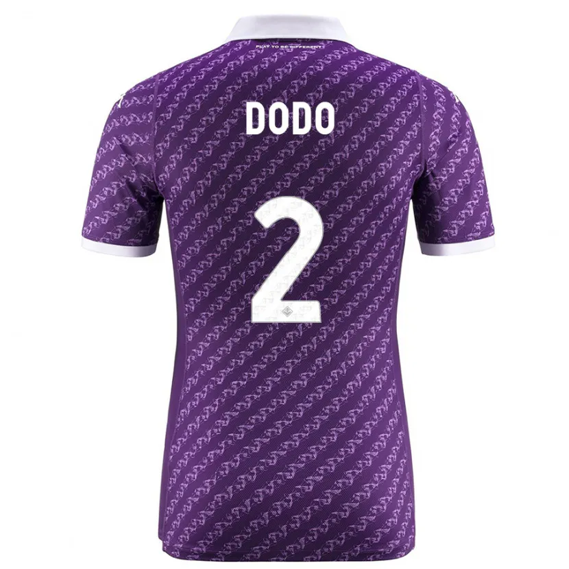 Danxen Niño Camiseta Dodô #2 Violeta 1ª Equipación 2023/24 La Camisa