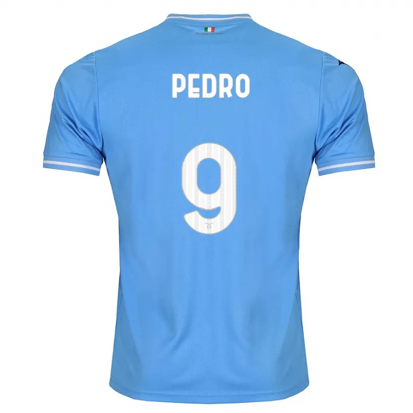 Danxen Niño Camiseta Pedro #9 Azul 1ª Equipación 2023/24 La Camisa