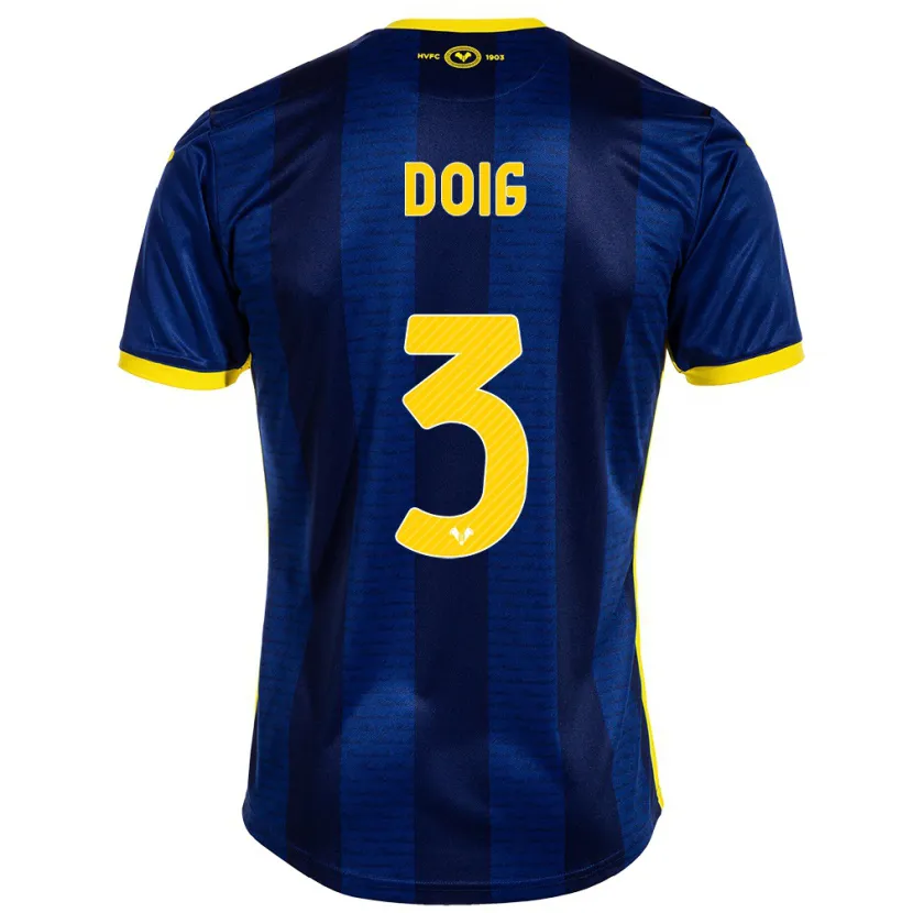 Danxen Niño Camiseta Josh Doig #3 Armada 1ª Equipación 2023/24 La Camisa