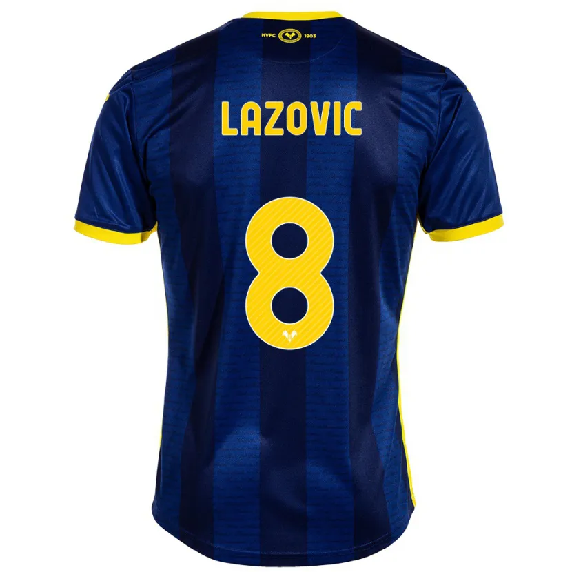 Danxen Niño Camiseta Darko Lazović #8 Armada 1ª Equipación 2023/24 La Camisa