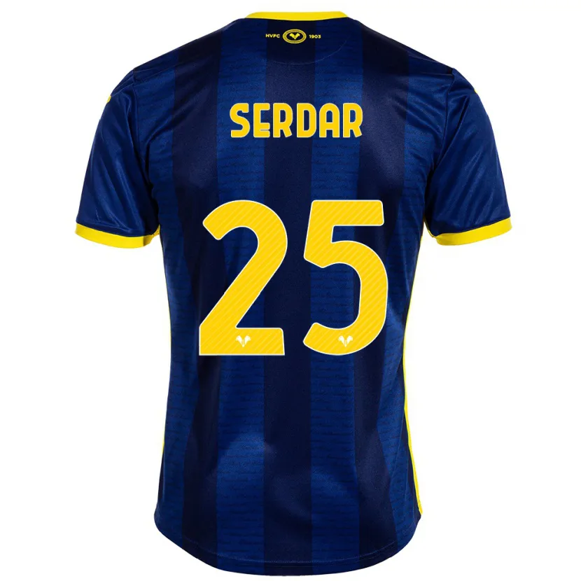 Danxen Niño Camiseta Suat Serdar #25 Armada 1ª Equipación 2023/24 La Camisa