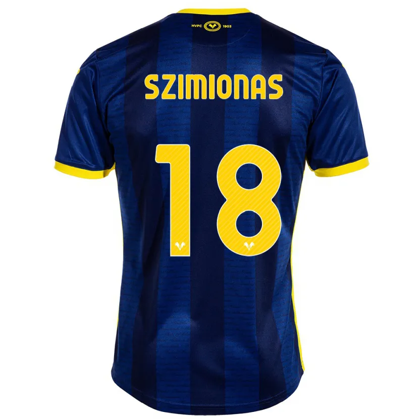 Danxen Niño Camiseta Luca Szimionas #18 Armada 1ª Equipación 2023/24 La Camisa