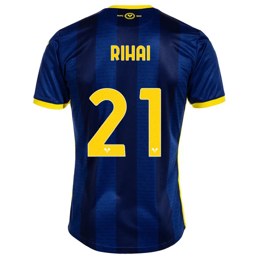 Danxen Niño Camiseta Aiman Rihai #21 Armada 1ª Equipación 2023/24 La Camisa