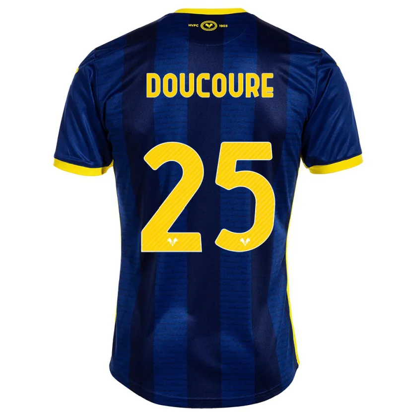 Danxen Niño Camiseta Mamedi Doucouré #25 Armada 1ª Equipación 2023/24 La Camisa