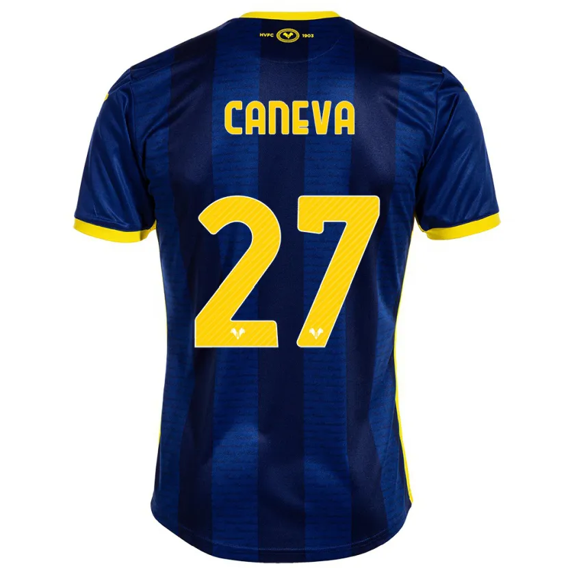 Danxen Niño Camiseta Elia Caneva #27 Armada 1ª Equipación 2023/24 La Camisa