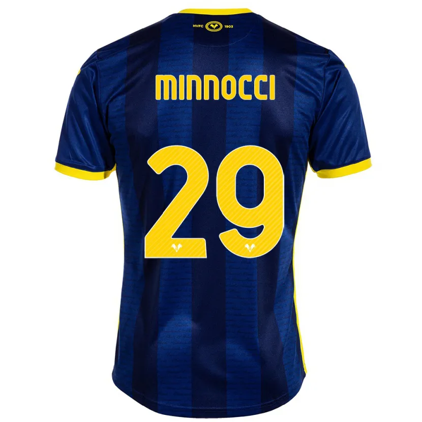 Danxen Niño Camiseta Valerio Minnocci #29 Armada 1ª Equipación 2023/24 La Camisa