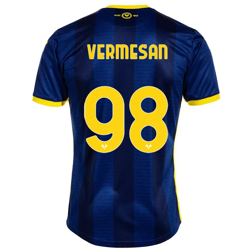 Danxen Niño Camiseta Ioan Vermesan #98 Armada 1ª Equipación 2023/24 La Camisa