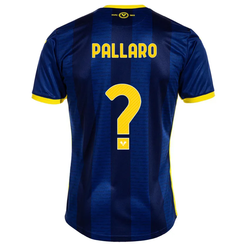 Danxen Niño Camiseta Alessandro Pallaro #0 Armada 1ª Equipación 2023/24 La Camisa