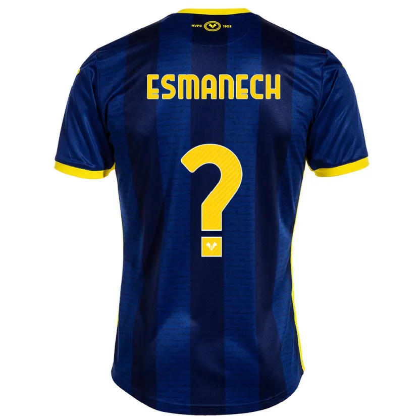 Danxen Niño Camiseta Inigo Esmanech #0 Armada 1ª Equipación 2023/24 La Camisa