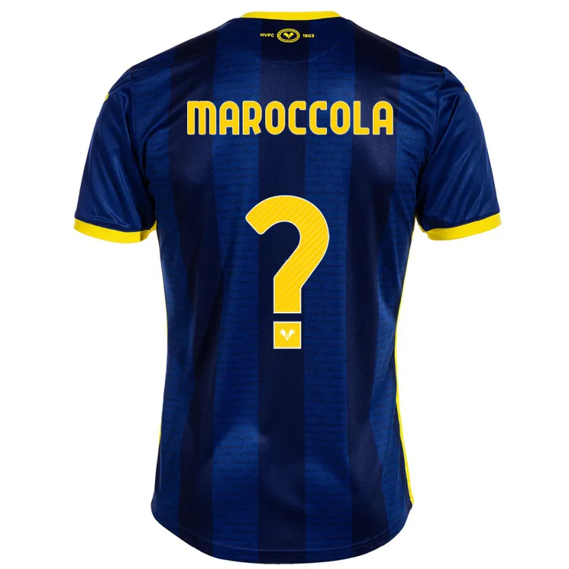 Danxen Niño Camiseta Francesco Maroccola #0 Armada 1ª Equipación 2023/24 La Camisa