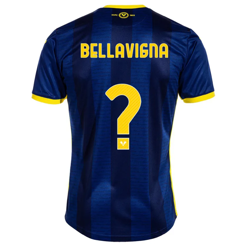 Danxen Niño Camiseta Marco Bellavigna #0 Armada 1ª Equipación 2023/24 La Camisa