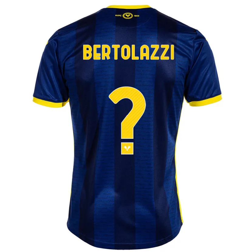 Danxen Niño Camiseta Giovanni Bertolazzi #0 Armada 1ª Equipación 2023/24 La Camisa