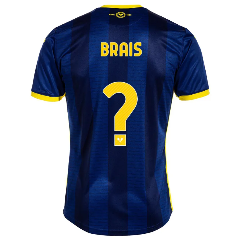 Danxen Niño Camiseta Alessandro Brais #0 Armada 1ª Equipación 2023/24 La Camisa