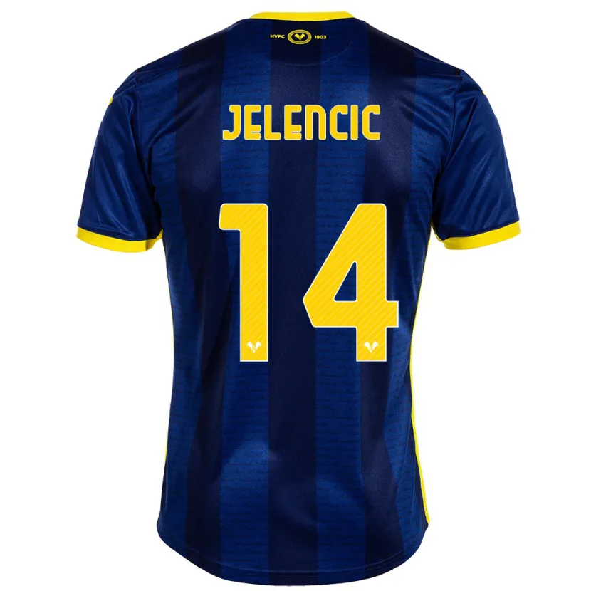 Danxen Niño Camiseta Ana Jelencic #14 Armada 1ª Equipación 2023/24 La Camisa