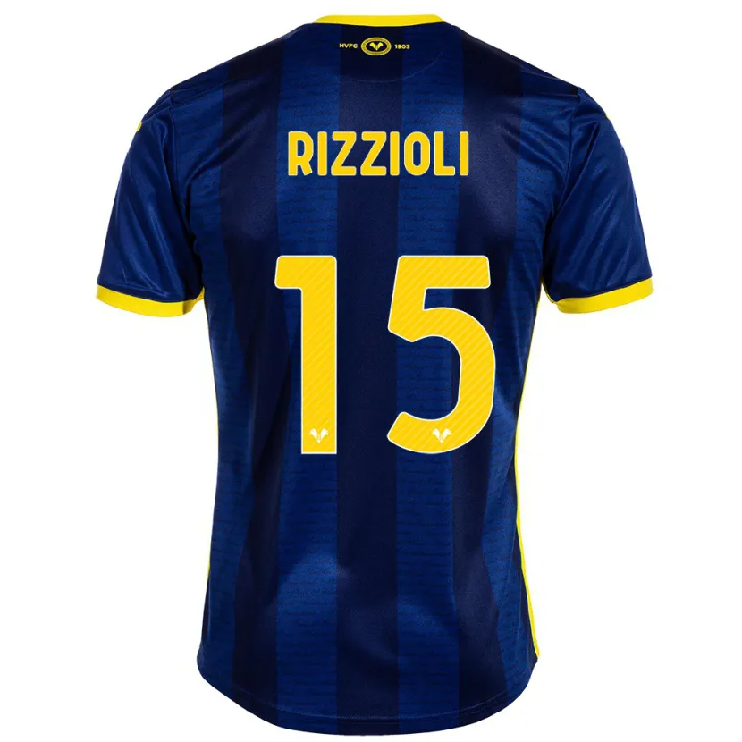 Danxen Niño Camiseta Gaia Rizzioli #15 Armada 1ª Equipación 2023/24 La Camisa