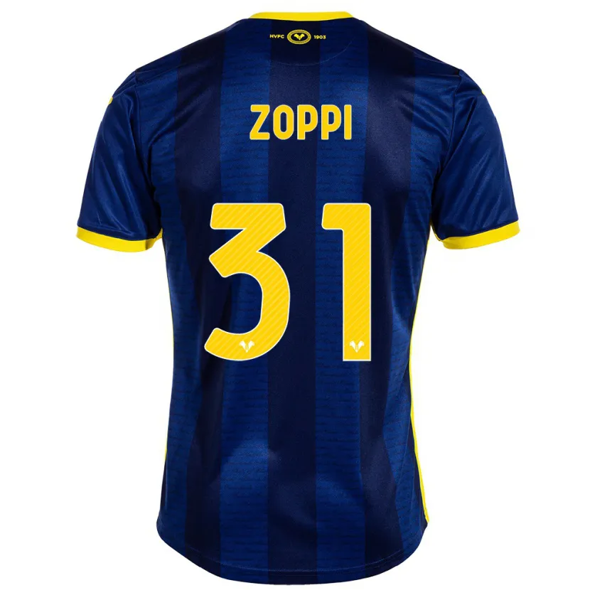 Danxen Niño Camiseta Sofia Zoppi #31 Armada 1ª Equipación 2023/24 La Camisa