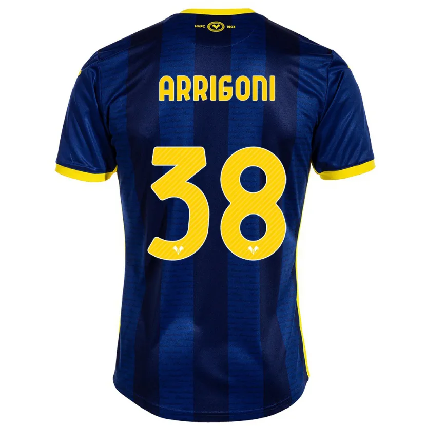 Danxen Niño Camiseta Arrigoni #38 Armada 1ª Equipación 2023/24 La Camisa