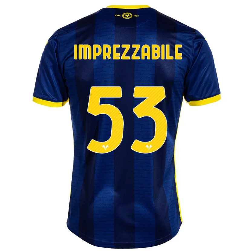 Danxen Niño Camiseta Francesca Imprezzabile #53 Armada 1ª Equipación 2023/24 La Camisa