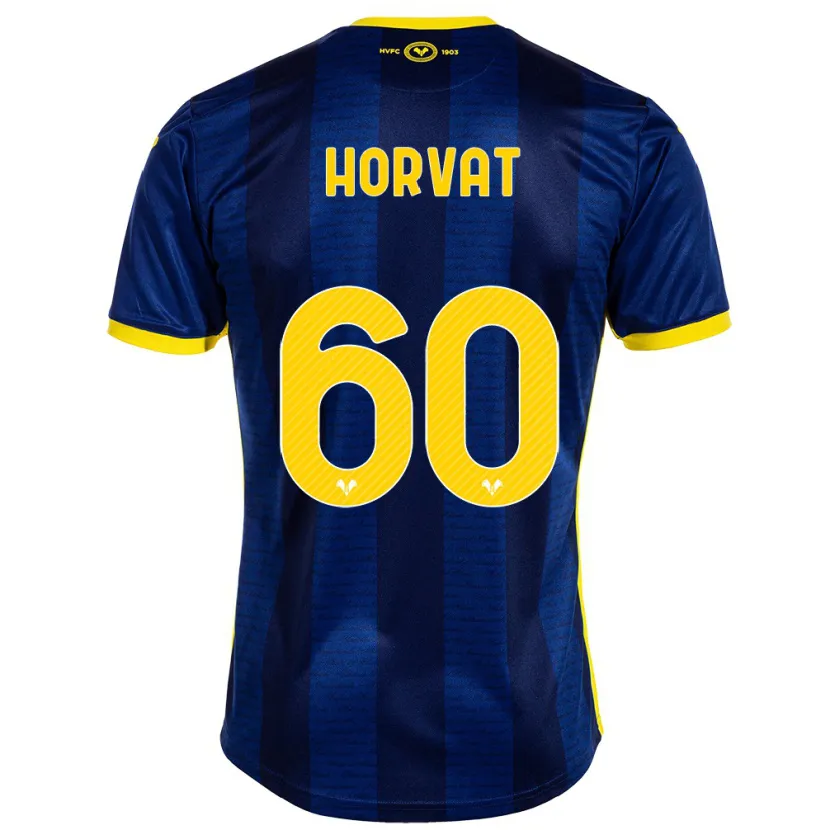 Danxen Niño Camiseta Mihaela Horvat #60 Armada 1ª Equipación 2023/24 La Camisa